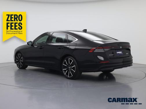 Black 2024 Honda Accord Hybrid Touring