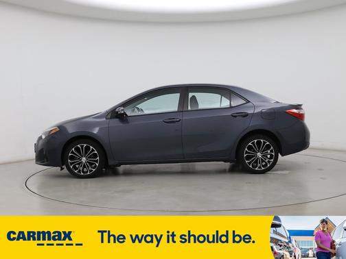2014 Toyota Corolla S Plus