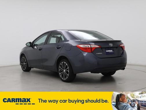 2014 Toyota Corolla S Plus
