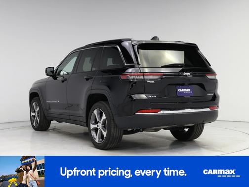 Black 2023 Jeep Grand Cherokee Limited