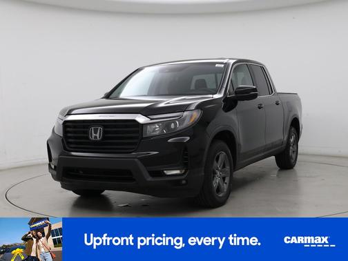 Black 2023 Honda Ridgeline RTL