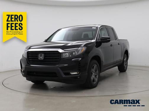 Black 2023 Honda Ridgeline RTL