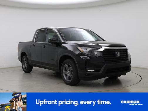 Black 2023 Honda Ridgeline RTL