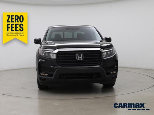 Black 2023 Honda Ridgeline RTL
