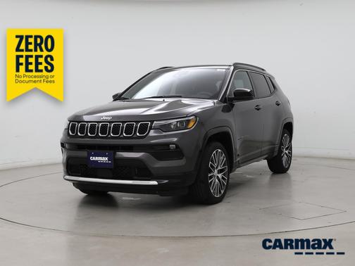 Gray 2023 Jeep Compass Limited