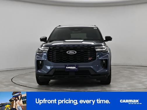 Blue 2025 Ford Explorer ST
