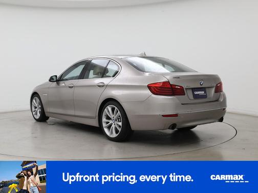 Gold 2016 BMW 535 I xDrive