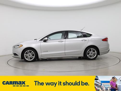 2018 Ford Fusion Hybrid SE