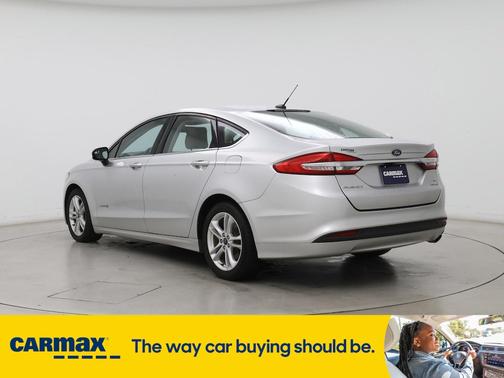 2018 Ford Fusion Hybrid SE