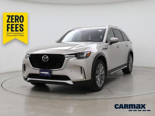 Tan 2025 Mazda CX-90 Turbo Premium Plus