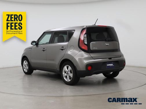 Gray 2018 Kia Soul