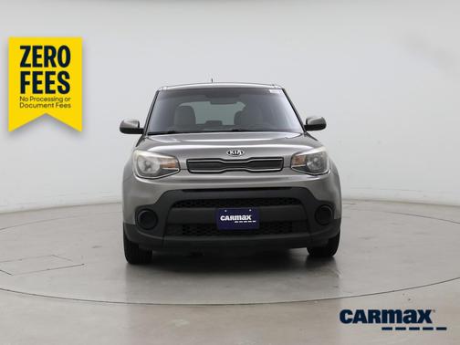Gray 2018 Kia Soul