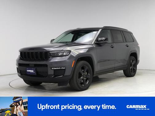 Gray 2023 Jeep Grand Cherokee L Limited
