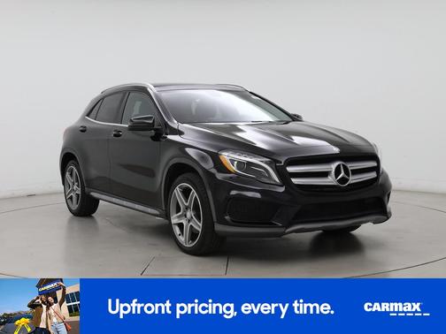 Black 2015 Mercedes-Benz GLA-Class