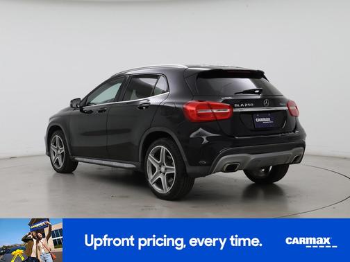 Black 2015 Mercedes-Benz GLA-Class