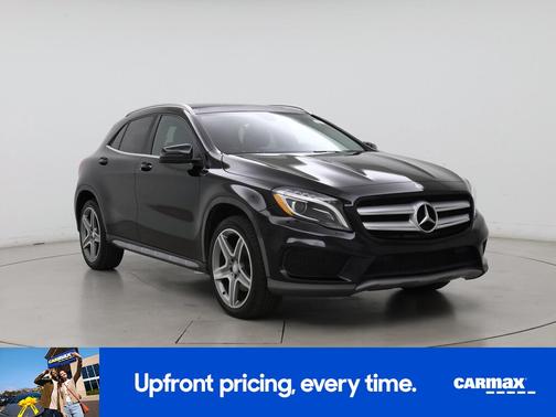 Black 2015 Mercedes-Benz GLA-Class