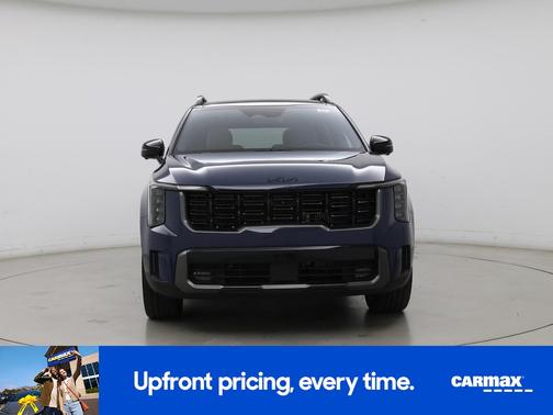Blue 2025 Kia Sorento X-Line SX Prestige
