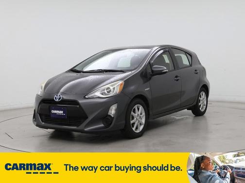 2015 Toyota Prius c Three