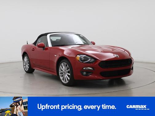 2019 FIAT 124 Spider Lusso