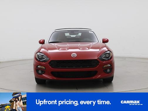 2019 FIAT 124 Spider Lusso