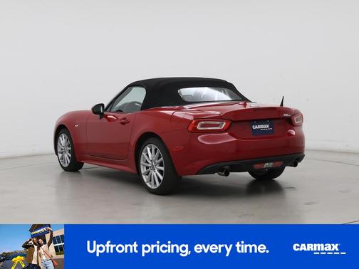 2019 FIAT 124 Spider Lusso
