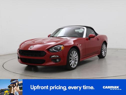 2019 FIAT 124 Spider Lusso