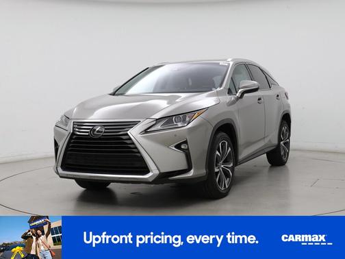 Silver 2019 Lexus RX 350
