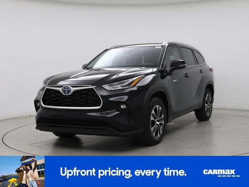 2021 Toyota Highlander Hybrid XLE