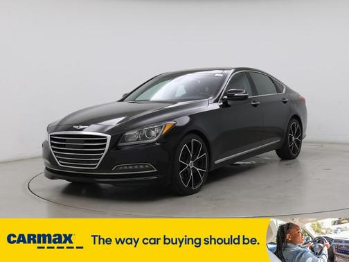 2017 Genesis G80
