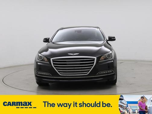 2017 Genesis G80