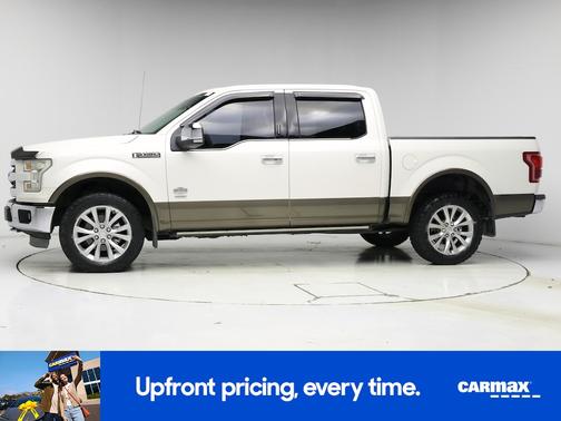 White 2015 Ford F-150 King Ranch