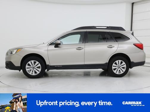 Gold 2017 Subaru Outback 2.5I Premium