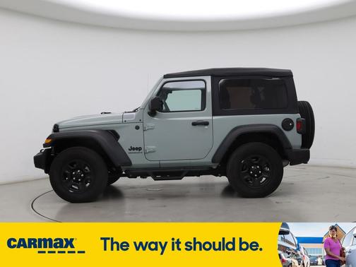 2023 Jeep Wrangler Sport