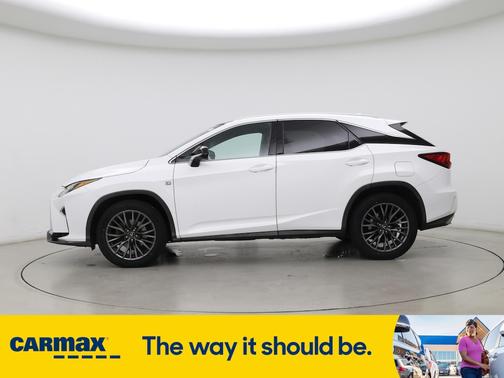 2016 Lexus RX 350 F-Sport
