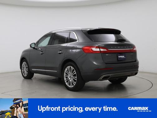 2018 Lincoln MKX Reserve