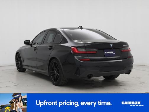 Black 2021 BMW 330 I