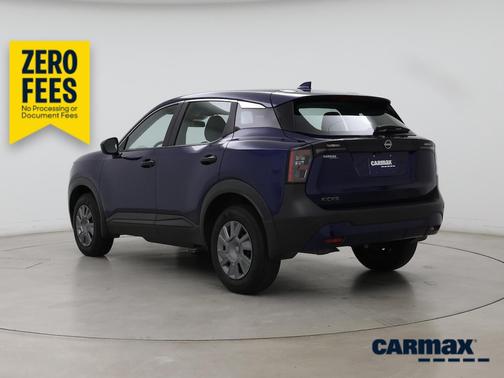 Blue 2025 Nissan Kicks S