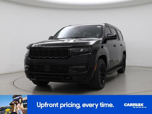 Black 2024 Jeep Wagoneer Series II Carbide