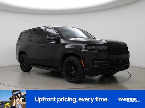 Black 2024 Jeep Wagoneer Series II Carbide