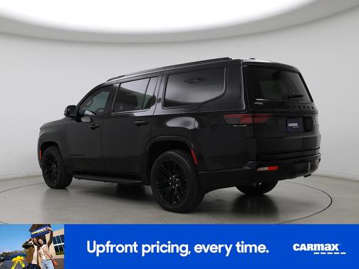 Black 2024 Jeep Wagoneer Series II Carbide