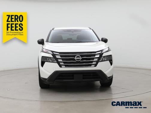 White 2025 Nissan Rogue S