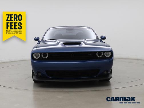 Blue 2021 Dodge Challenger R/T