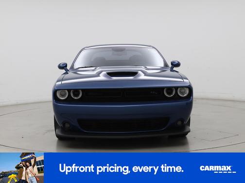 Blue 2021 Dodge Challenger R/T