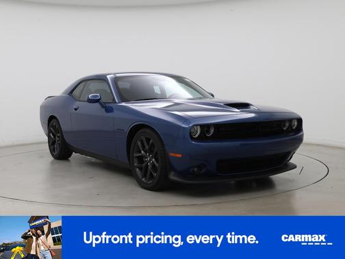 Blue 2021 Dodge Challenger R/T