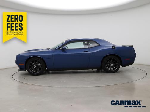 Blue 2021 Dodge Challenger R/T