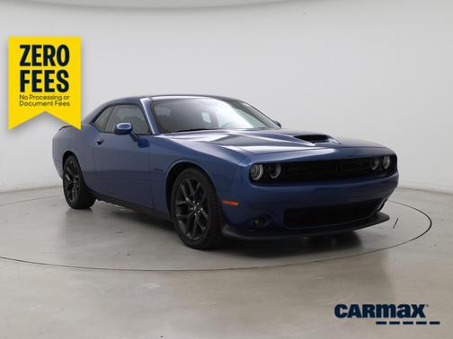 Blue 2021 Dodge Challenger R/T