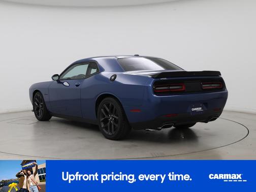 Blue 2021 Dodge Challenger R/T