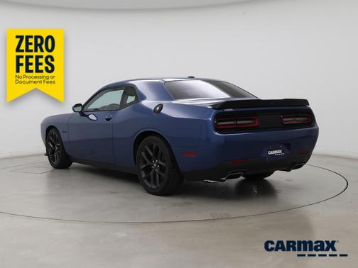 Blue 2021 Dodge Challenger R/T