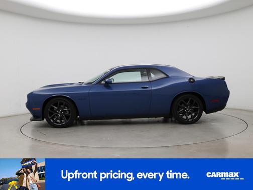 Blue 2021 Dodge Challenger R/T