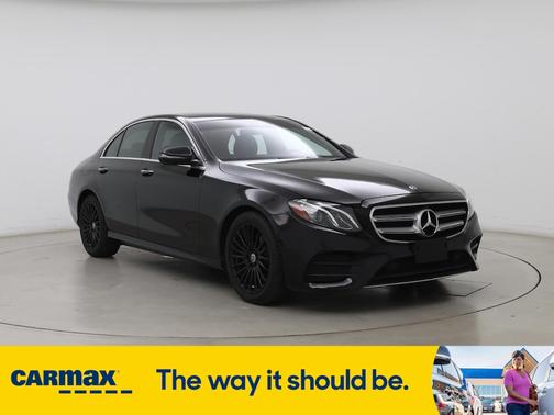 2019 Mercedes-Benz E-Class